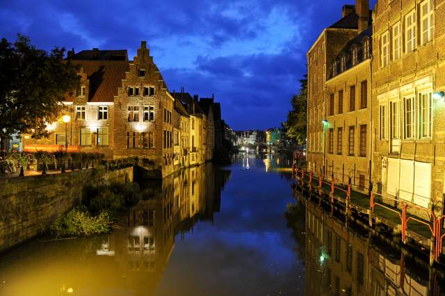 Ghent by Night